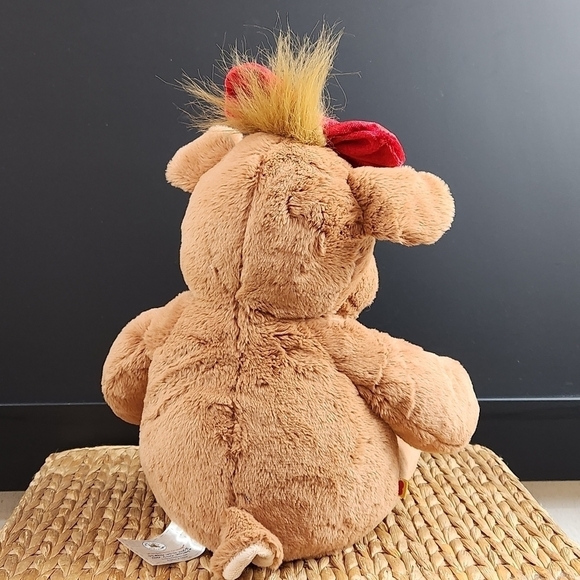 Build a Bear Holly from Hal & Holly Adventure Christmas Moose 15" Plush - Picture 5 of 8